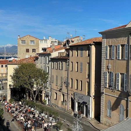 Nice Renting - Massena - Loft - Heart Of Vieil Antibes - The Market With Sea View מראה חיצוני תמונה
