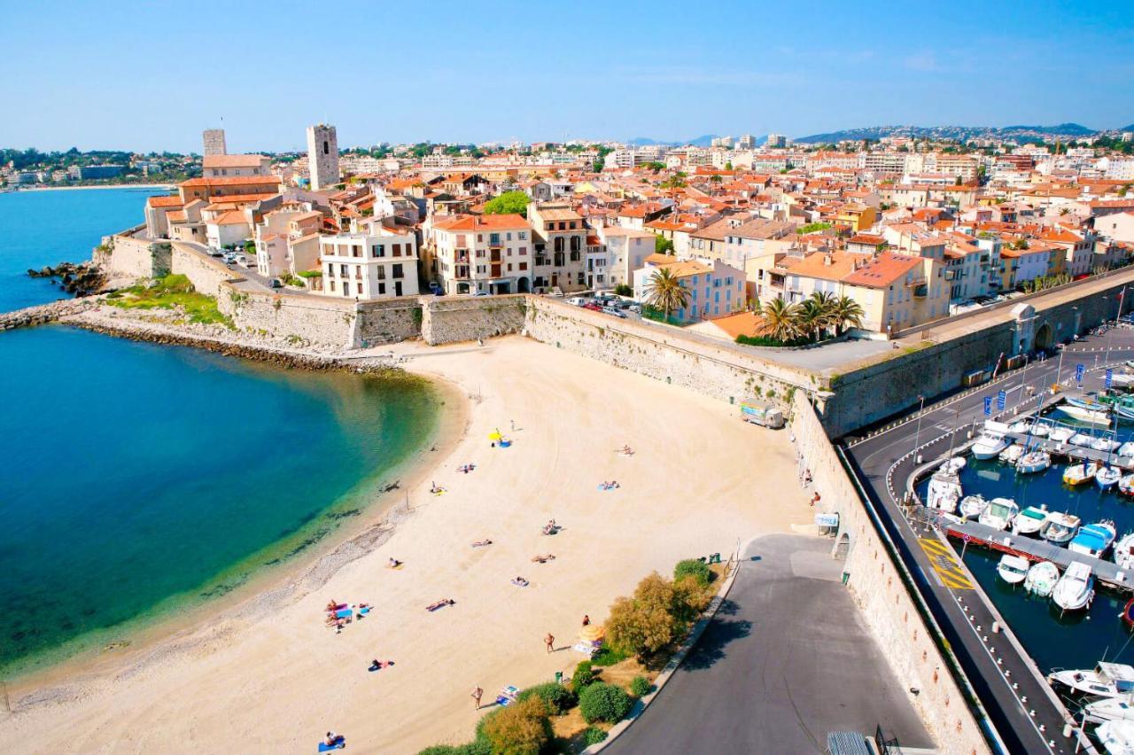 Nice Renting - Massena - Loft - Heart Of Vieil Antibes - The Market With Sea View מראה חיצוני תמונה