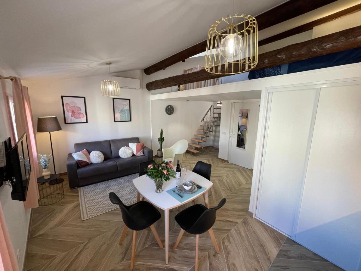 Nice Renting - Massena - Loft - Heart Of Vieil Antibes - The Market With Sea View מראה חיצוני תמונה