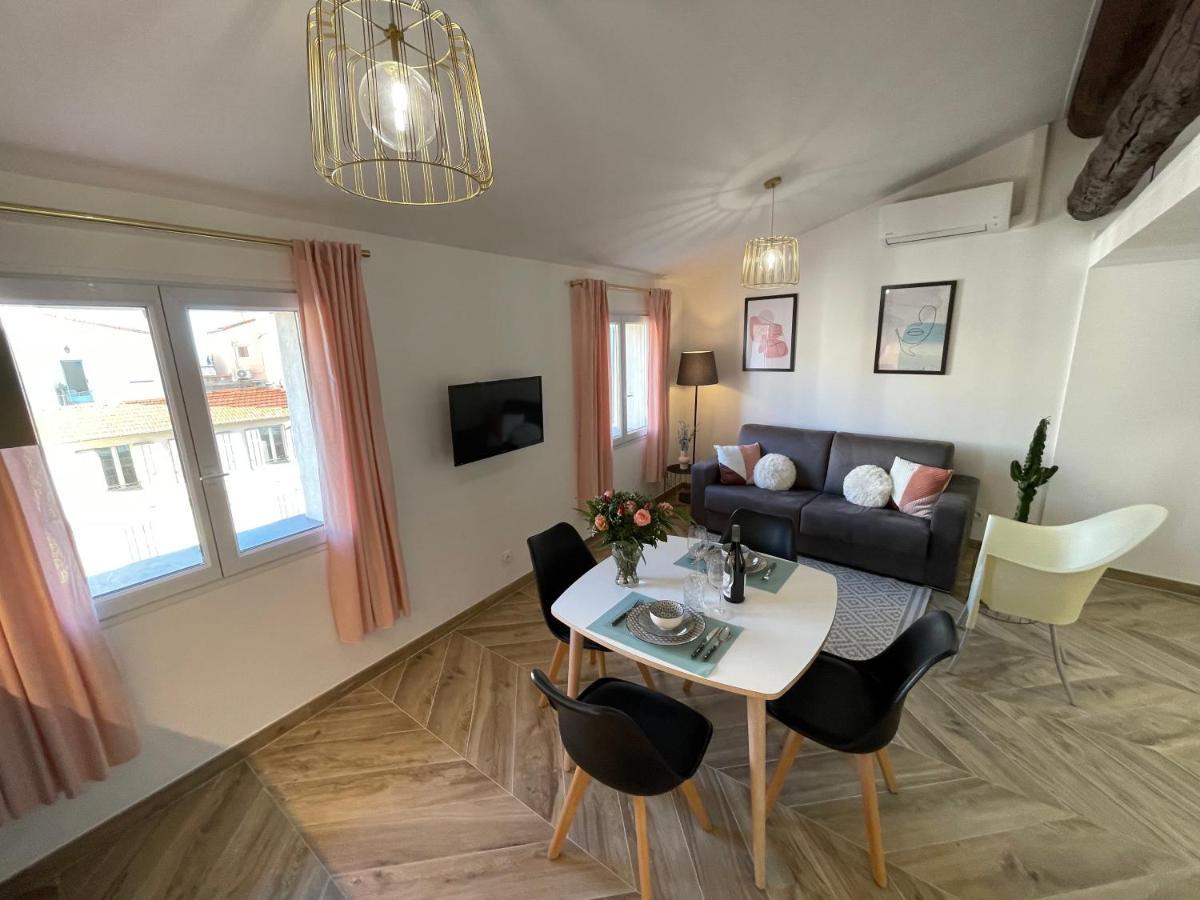 Nice Renting - Massena - Loft - Heart Of Vieil Antibes - The Market With Sea View מראה חיצוני תמונה