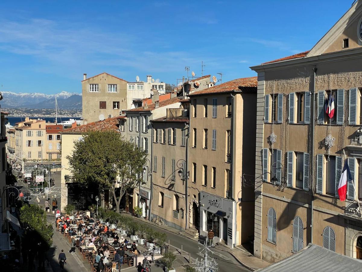 Nice Renting - Massena - Loft - Heart Of Vieil Antibes - The Market With Sea View מראה חיצוני תמונה
