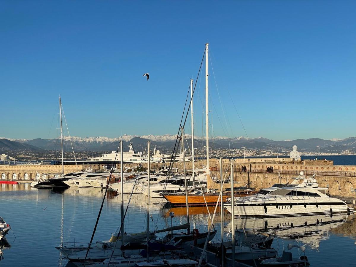 Nice Renting - Massena - Loft - Heart Of Vieil Antibes - The Market With Sea View מראה חיצוני תמונה