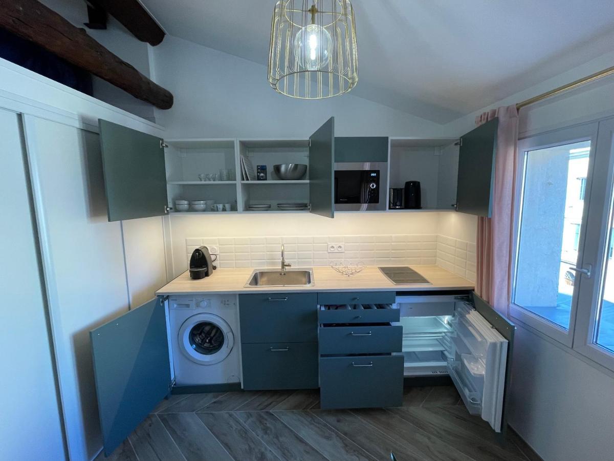 Nice Renting - Massena - Loft - Heart Of Vieil Antibes - The Market With Sea View מראה חיצוני תמונה