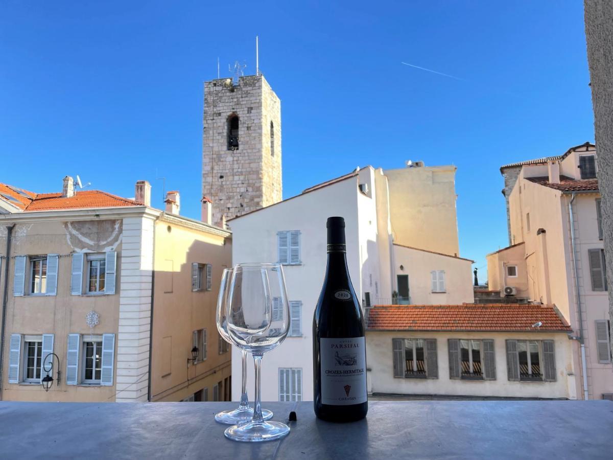 Nice Renting - Massena - Loft - Heart Of Vieil Antibes - The Market With Sea View מראה חיצוני תמונה